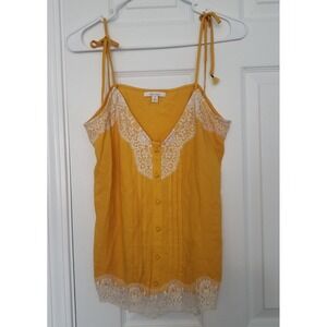 Ella Moss Woman Sleeveless Top Size Medium